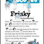 Lesson 5 - Frisky, the Runaway Pony