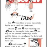 Lesson 6 - Sad and Glad