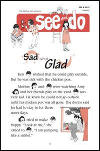 Lesson 6 - Sad and Glad