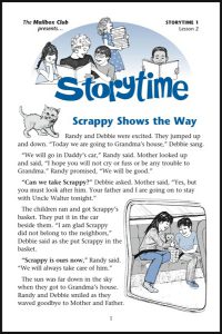 Lesson 2 - Scrappy Shows the Way