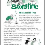 Lesson 3 - The Special Tree