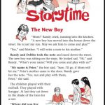 Lesson 4 - The New Boy