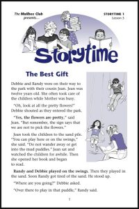 Lesson 5 - The Best Gift