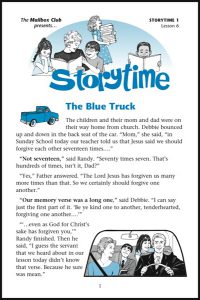 Lesson 6 - The Blue Truck