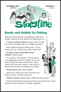 Lesson 7 - Randy and Debbie Go Fishing
