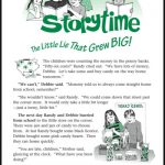 Lesson 4 - The Little Lie That Grew Big