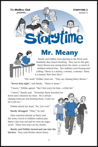 Lesson 5 - Mr. Meany