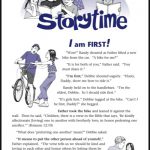 Lesson 7 - I'm First