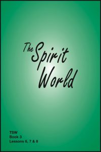 Lessons 6 - 8 - The Spirit World Book 3