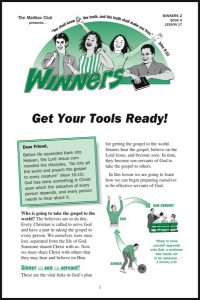 Lessons 17 & 18 - "Get Your Tools Ready!" - You Can Win Souls!