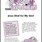 Lesson 4 - Jesus Died for My Sins!