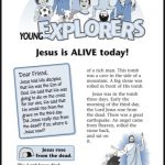 Lesson 5 - Jesus is ALIVE today!