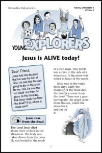 Lesson 5 - Jesus is ALIVE today!