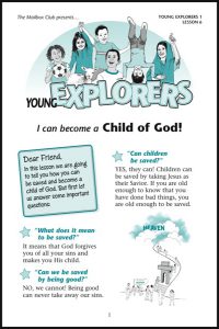 Lesson 6 - I can become a Child of God!