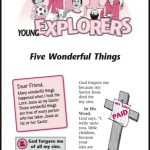 Lesson 7 - Five Wonderful Things