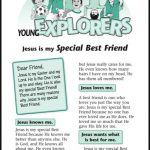 Lesson 8 - Jesus is my Special Best Friend