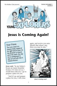 Lesson 9 - Jesus is Coming Again!